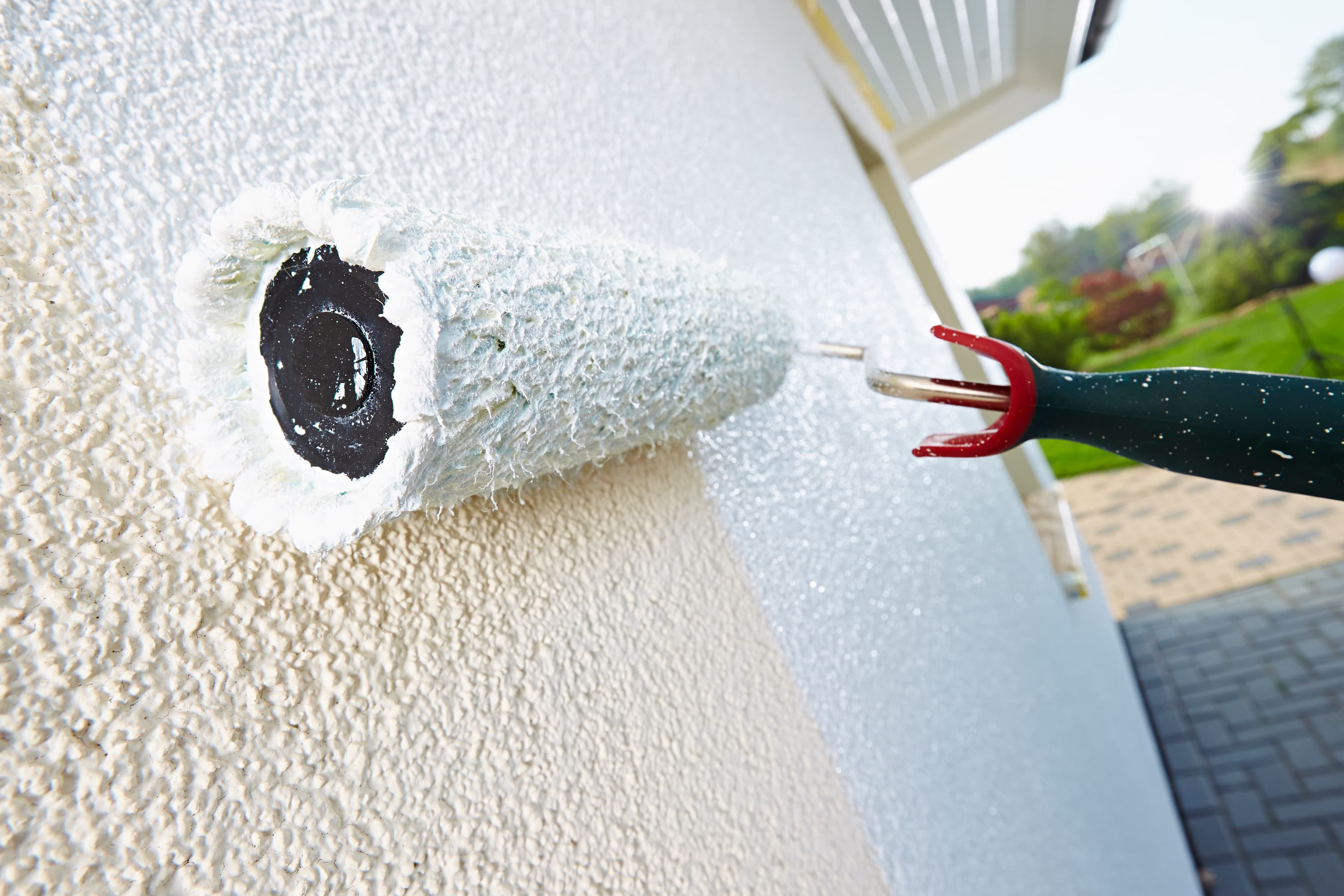 Fassadenarbeiten - Professionelle Außenarbeiten