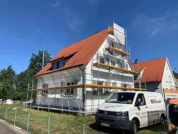 Gerüstbau - Sichere Arbeitsbühnen