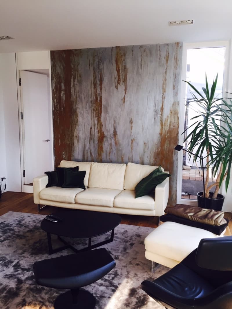 Kreativtechniken - Besondere Wandgestaltung