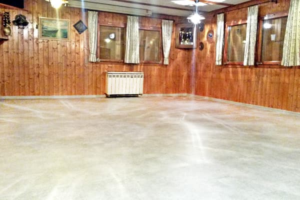 Vereinsheim ASV Langenargen - Vinylboden Verlegung