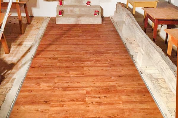 Weinkeller Renovierung - Veranstaltungsraum