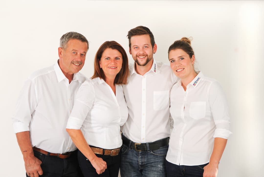 OPTImaler Team bei der Arbeit